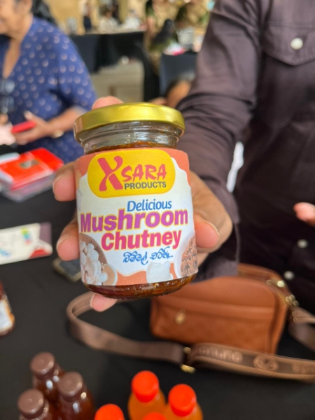 Mushroom Chutney